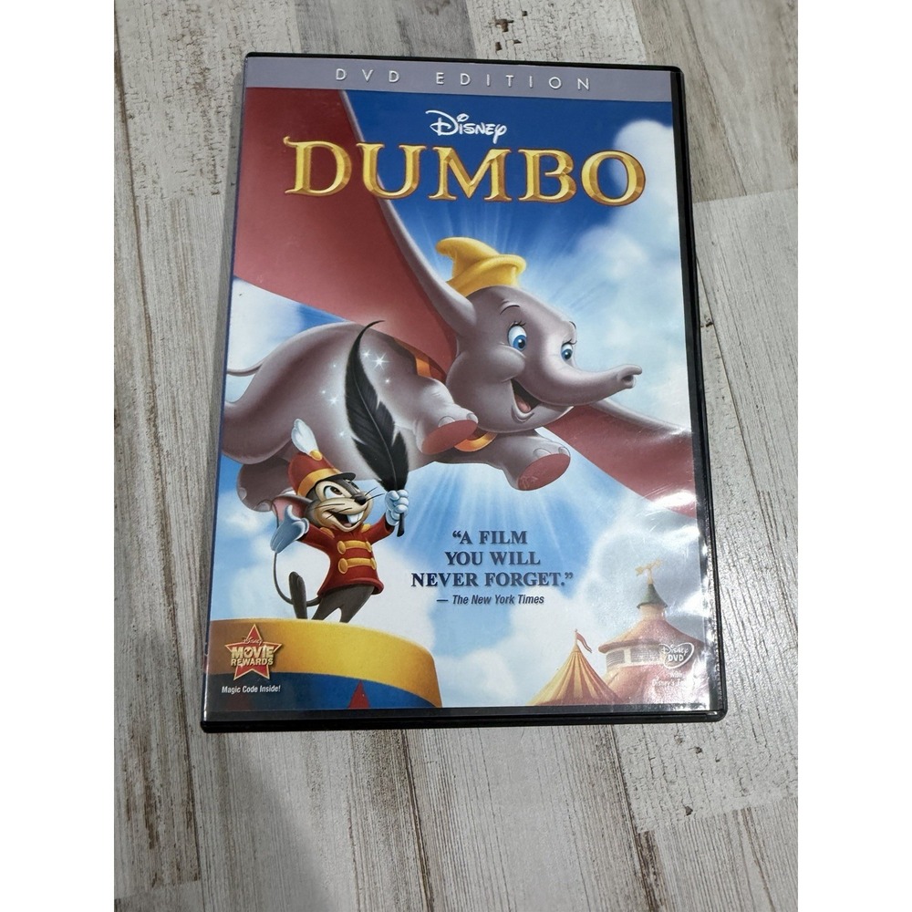 Disney Dumbo DVD Edition 70th Anniversary 2011 Walt Disney Classic Animated